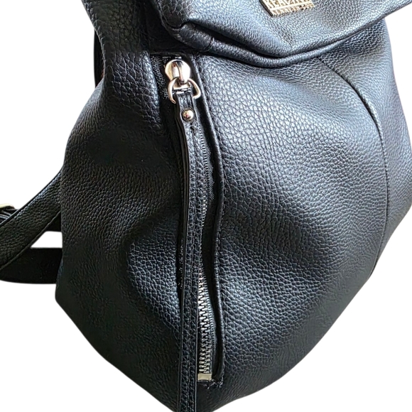 Kenneth Cole Reaction Leather Backpack - Picture 11 of 14